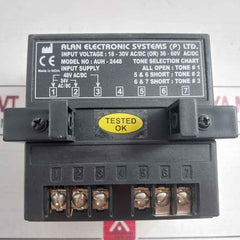 Alan Auh-2448 Electronic Hooter Buzzer 24V Ac/Dc Eh240401158
