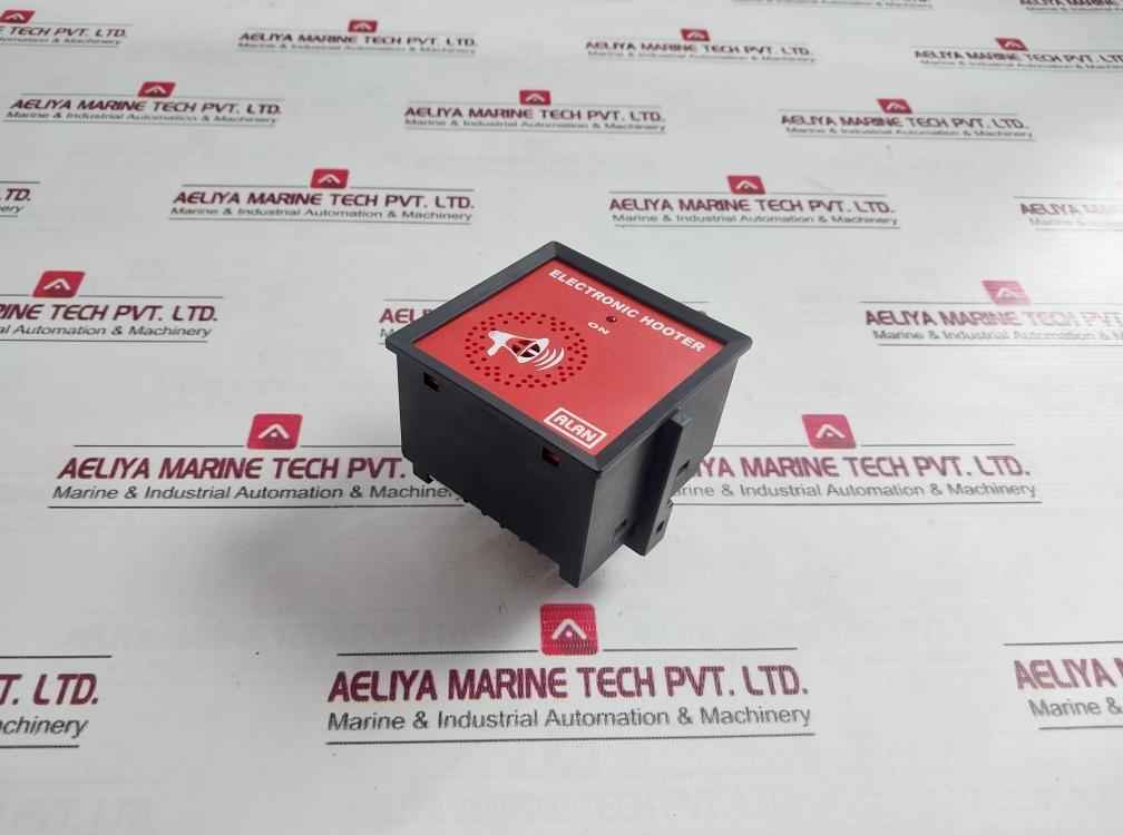 Alan Auh-2448 Electronic Hooter Buzzer 24V Ac/Dc Eh240401158
