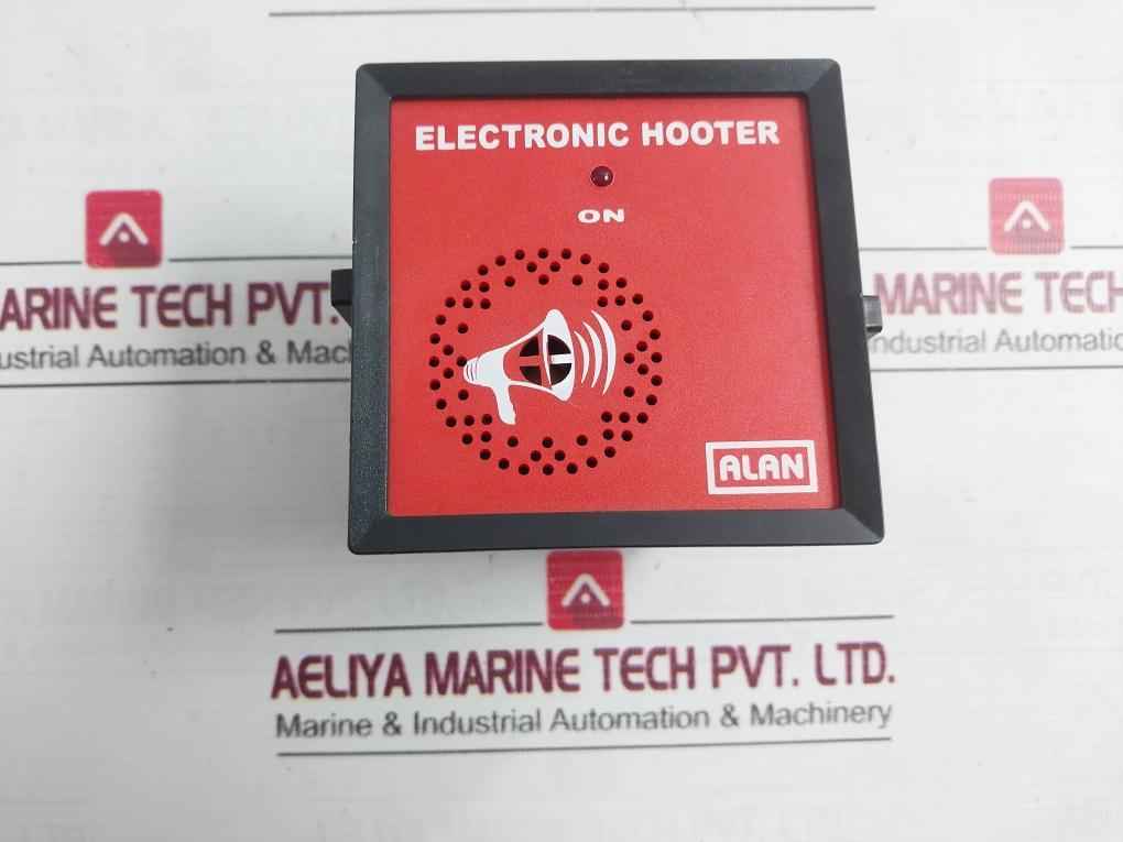 Alan Auh-2448 Electronic Hooter Buzzer 24V Ac/Dc Eh240401158