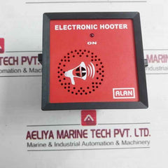 Alan Auh-2448 Electronic Hooter Buzzer 24V Ac/Dc Eh240401158