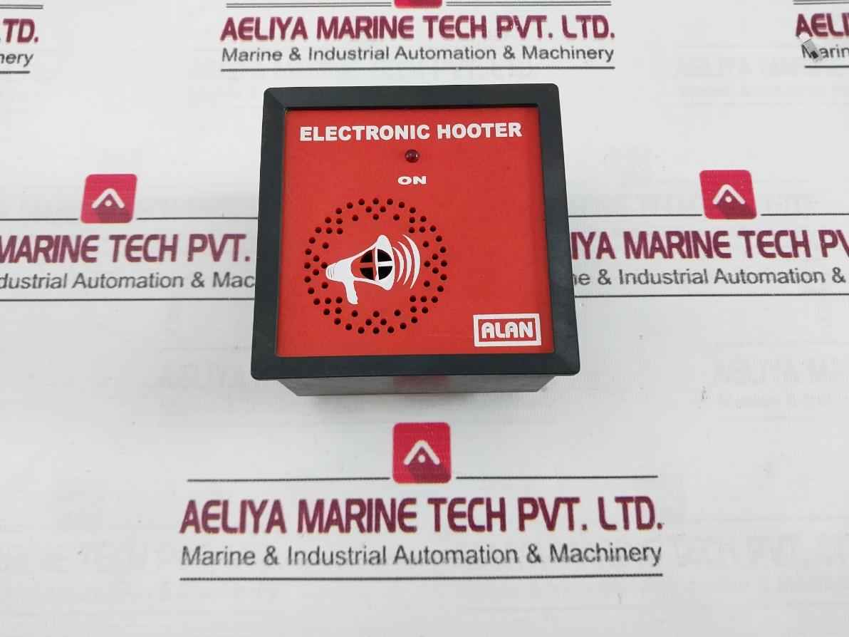 Alan Electronic Auh-2448 Electronic Hooter Eh220811373 18-30V Ac/Dc
