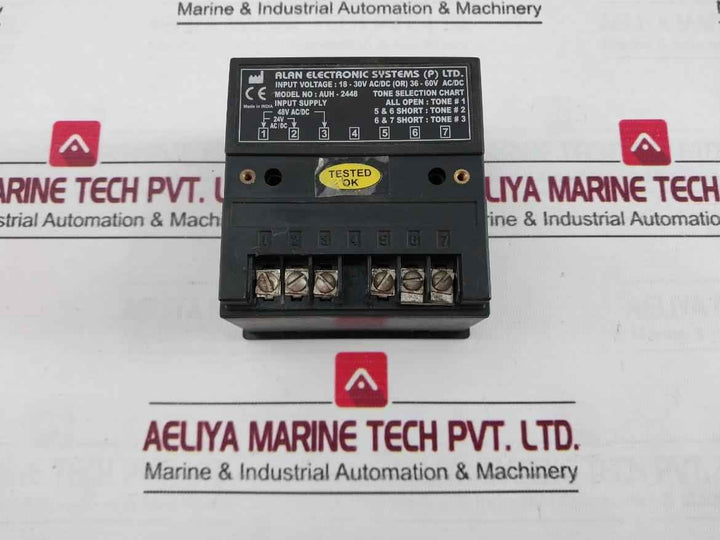 Alan Electronic Auh-2448 Electronic Hooter Eh220811373 18-30V Ac/Dc