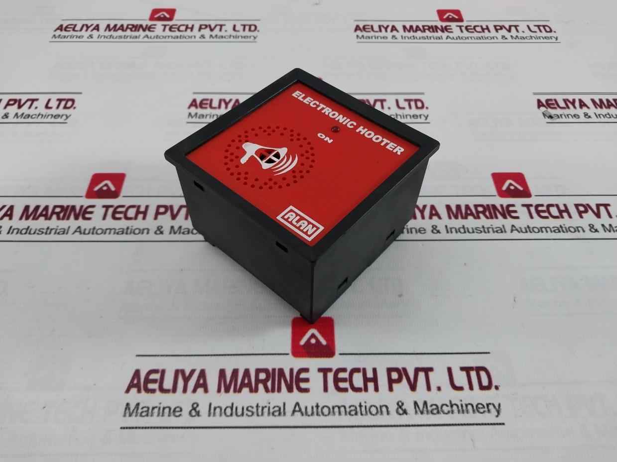 Alan Electronic Auh-2448 Electronic Hooter Eh220811373 18-30V Ac/Dc