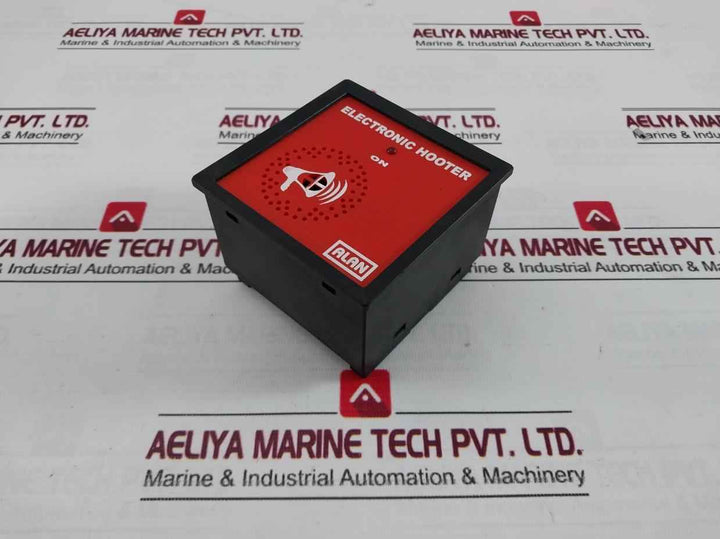 Alan Electronic Auh-2448 Electronic Hooter Eh220811373 18-30V Ac/Dc