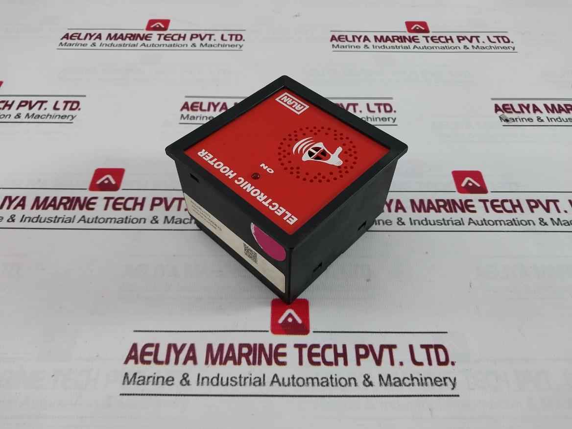 Alan Electronic Auh-2448 Electronic Hooter Eh220811373 18-30V Ac/Dc