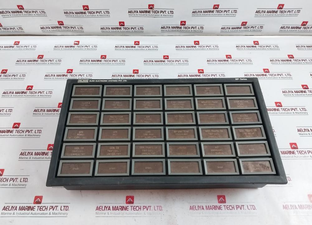 Alan Electronic Mp-02/36 Alarm Annunciator 220V 88-285Vac N Sequence