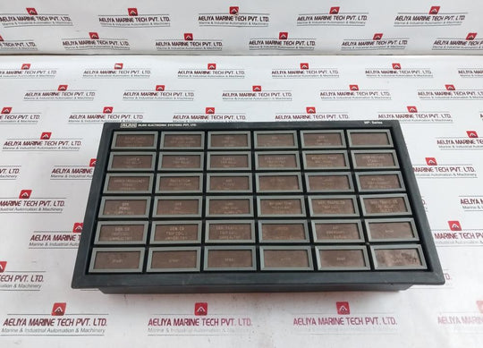 Alan Electronic Mp-02/36 Alarm Annunciator 220V 88-285Vac N Sequence