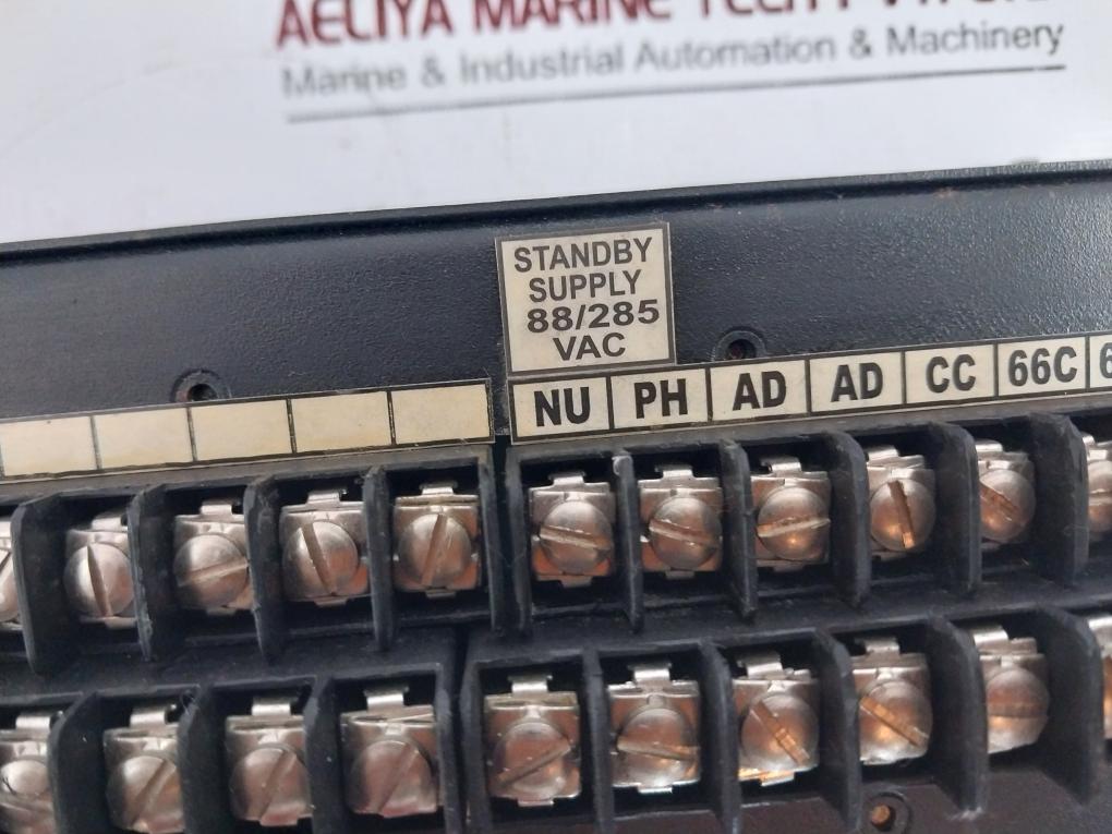 Alan Electronic Mp-02/36 Alarm Annunciator 220V 88-285Vac N Sequence