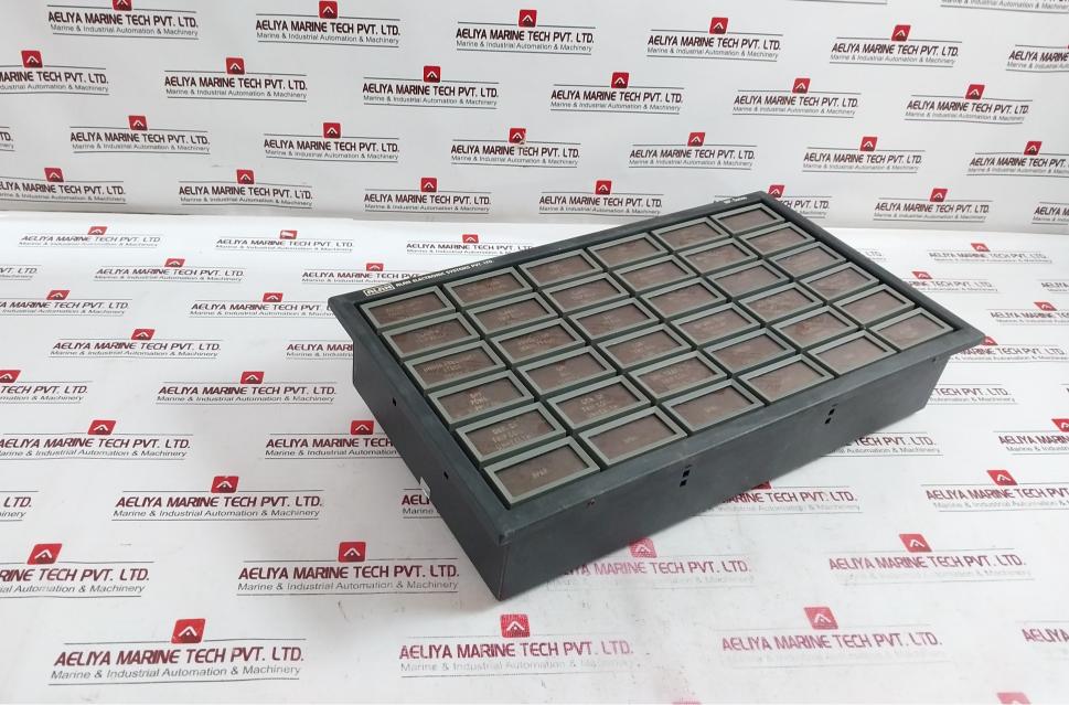 Alan Electronic Mp-02/36 Alarm Annunciator 220V 88-285Vac N Sequence