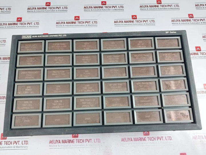 Alan Electronic Mp-02/36 Alarm Annunciator 220V 88-285Vac N Sequence