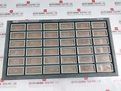 Alan Electronic Mp-02/36 Alarm Annunciator 220V 88-285Vac N Sequence