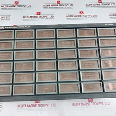 Alan Electronic Mp-02/36 Alarm Annunciator 220V 88-285Vac N Sequence