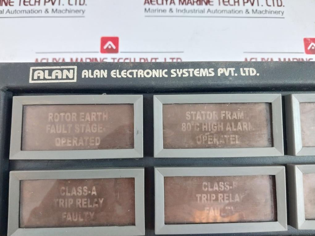 Alan Electronic Mp-02/36 Alarm Annunciator 220v 88-285vac N Sequence