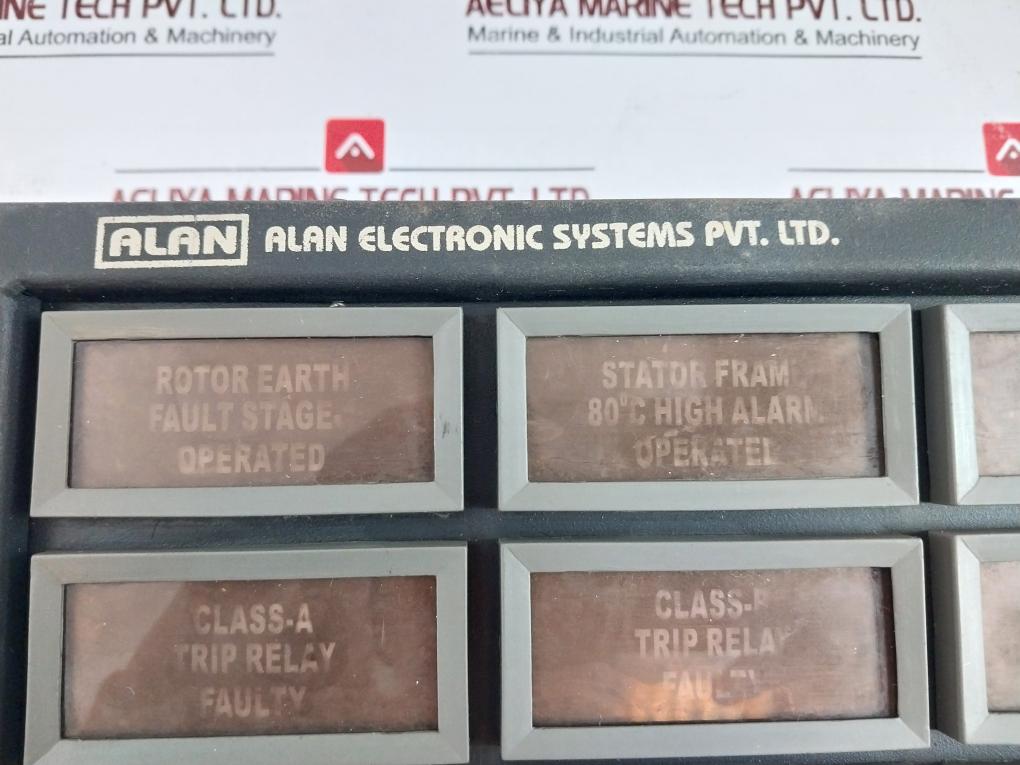 Alan Electronic Mp-02/36 Alarm Annunciator 220V 88-285Vac N Sequence