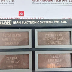 Alan Electronic Mp-02/36 Alarm Annunciator 220V 88-285Vac N Sequence