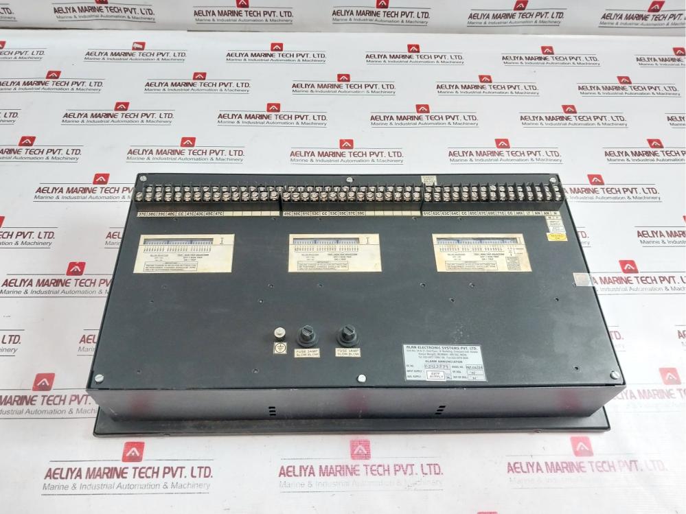 Alan Electronic Mp-02/36 Alarm Annunciator 220v 88-285vac N Sequence