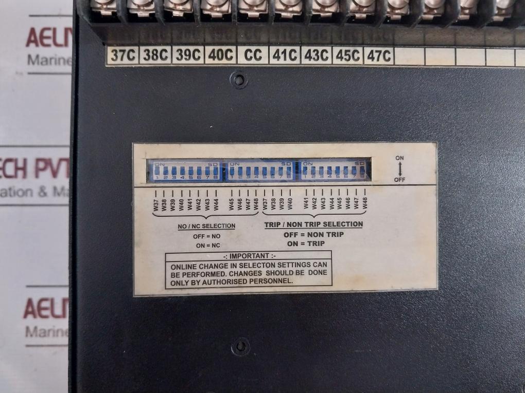 Alan Electronic Mp-02/36 Alarm Annunciator 220V 88-285Vac N Sequence