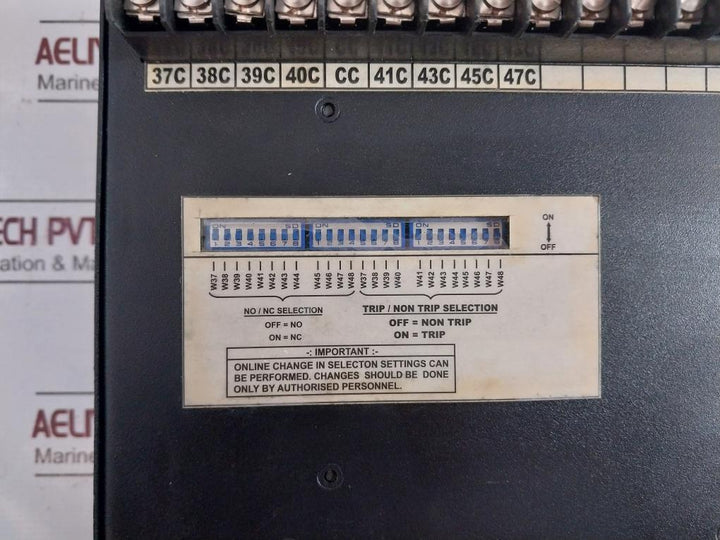 Alan Electronic Mp-02/36 Alarm Annunciator 220V 88-285Vac N Sequence