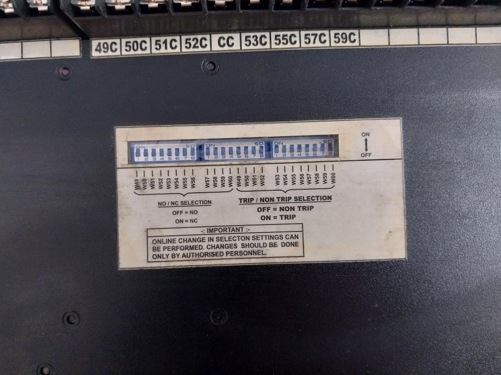 Alan Electronic Mp-02/36 Alarm Annunciator 220v 88-285vac N Sequence