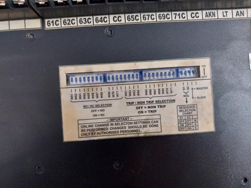 Alan Electronic Mp-02/36 Alarm Annunciator 220V 88-285Vac N Sequence