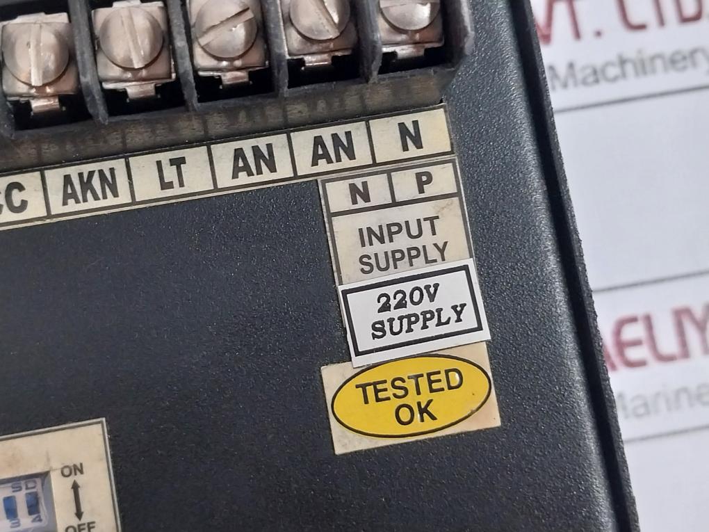 Alan Electronic Mp-02/36 Alarm Annunciator 220V 88-285Vac N Sequence