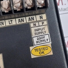 Alan Electronic Mp-02/36 Alarm Annunciator 220V 88-285Vac N Sequence