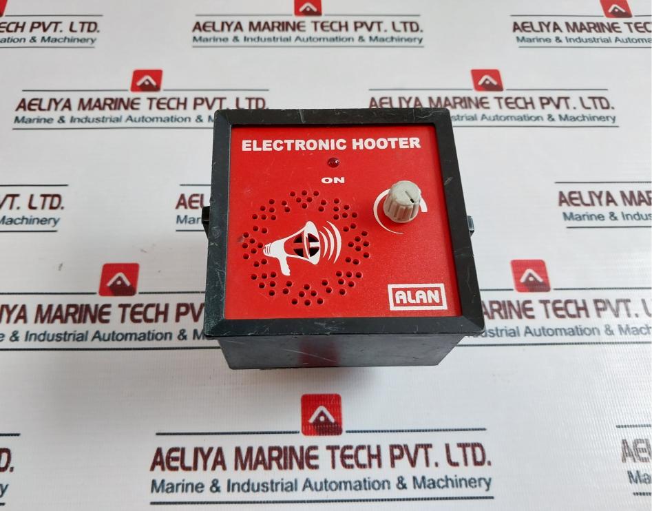 Alan Electronic SRH-2448 Electronic Hooter