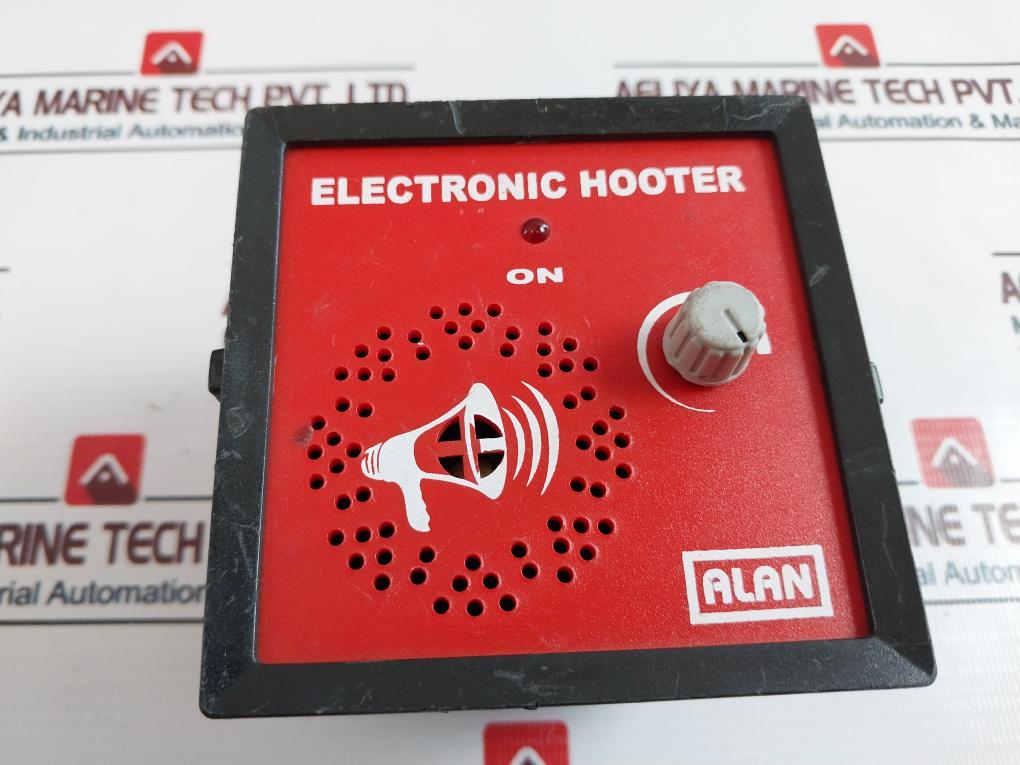 Alan Electronic SRH-2448 Electronic Hooter