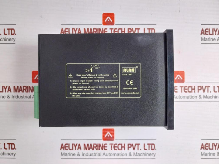 Alan New Condition Alarm Annunciator Ann-md01-00030-a0