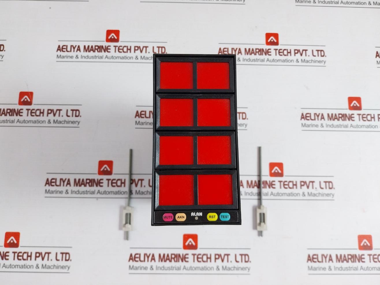 Alan Alarm Annunciator Ann-md01-00030-a0