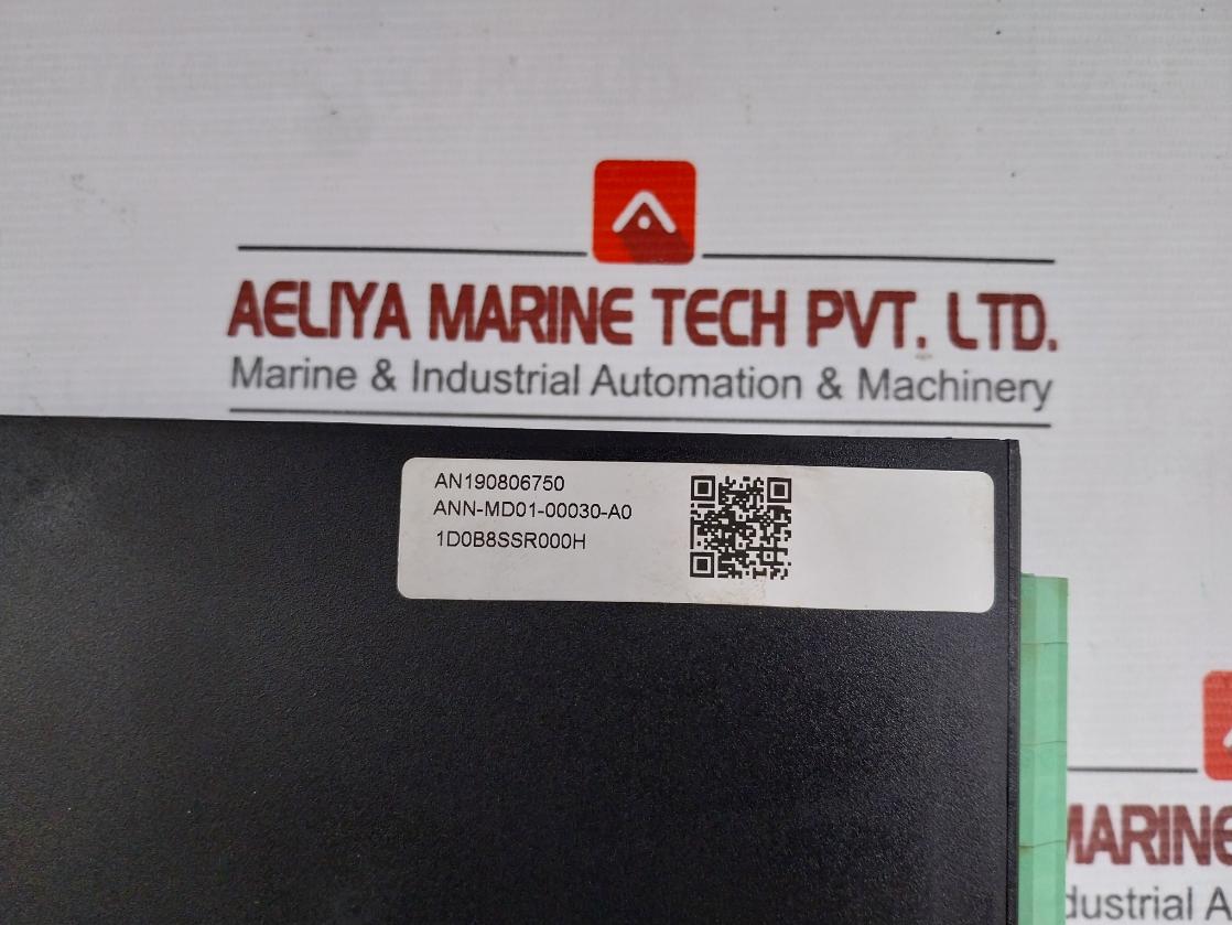 Alan New Condition Alarm Annunciator Ann-md01-00030-a0