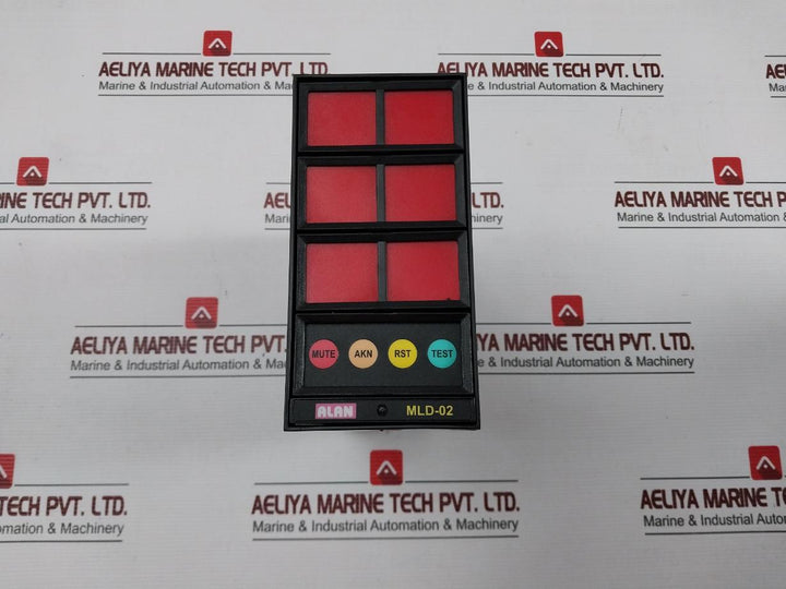 Alan Window Alarm Annunciator Mld-02 88-285V Ac/Dc