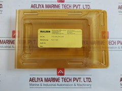 Alarm Ala Pc Board 112.046.024.200 Sulzer
