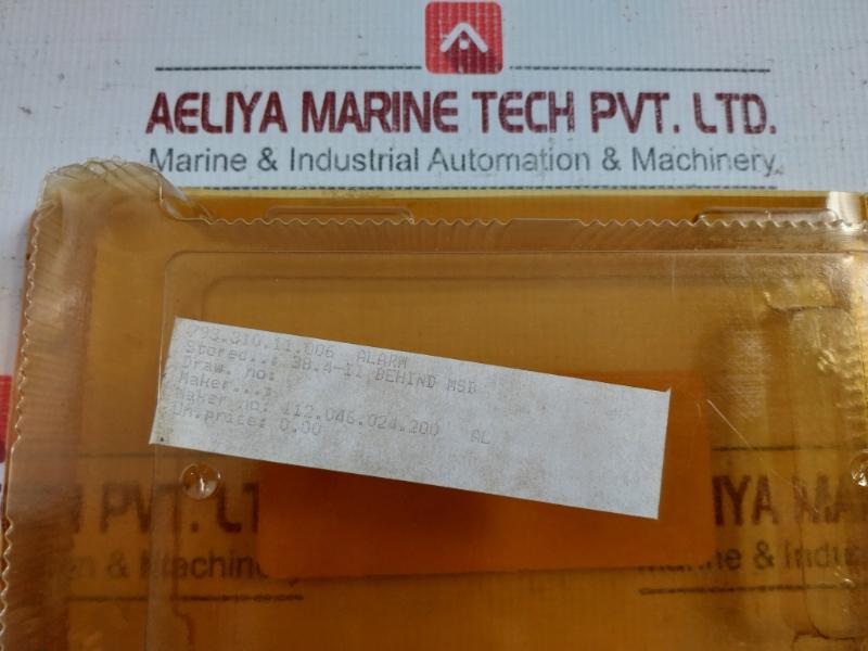 Alarm Ala Pc Board 112.046.024.200 Sulzer