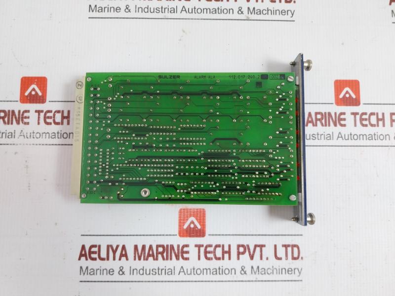 Alarm Ala Pc Board 112.046.024.200 Sulzer