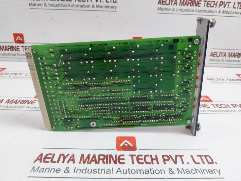 Alarm Ala Pc Board 112.046.024.200 Sulzer