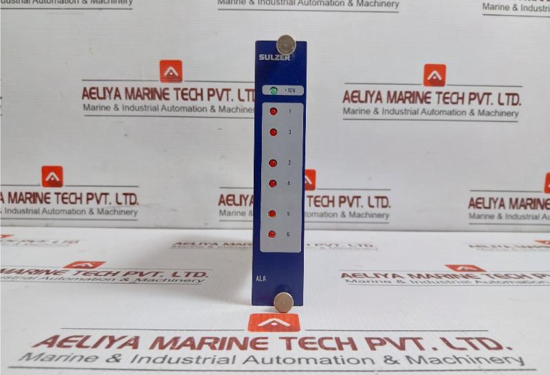 Alarm Ala Pc Board 112.046.024.200 Sulzer