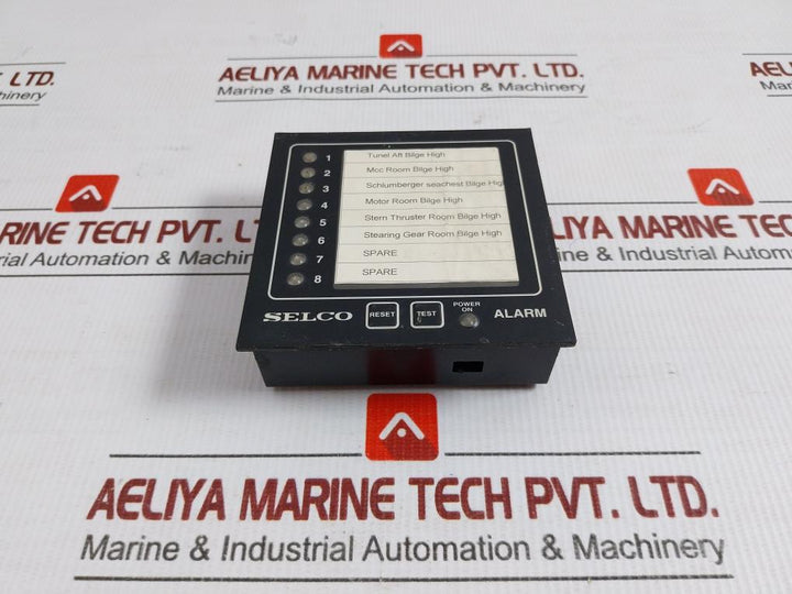 Alarm Annunciator Monitor System Selco M4200.0010