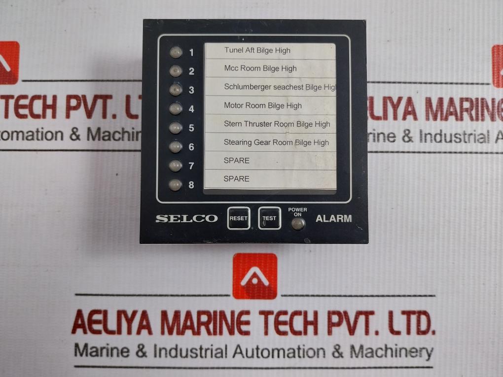 Alarm Annunciator Monitor System Selco M4200.0010