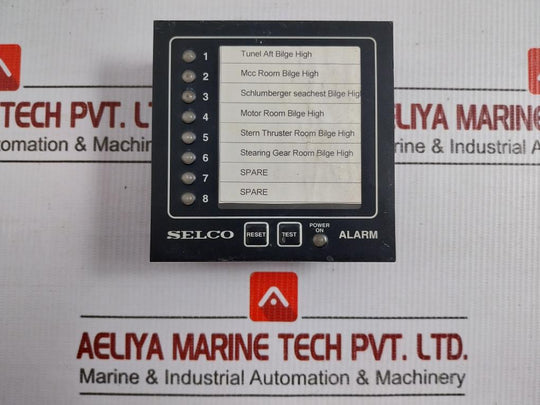 Alarm Annunciator Monitor System Selco M4200.0010