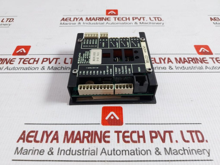 Alarm Annunciator Monitor System Selco M4200.0010