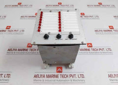 Alarm Annunciator Panel 230V Elektro Rela Lta-16