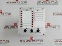 Alarm Annunciator Panel 230V Elektro Rela Lta-16