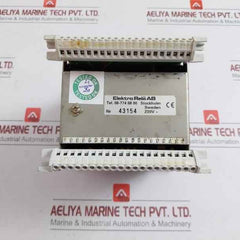 Alarm Annunciator Panel 230V Elektro Rela Lta-16