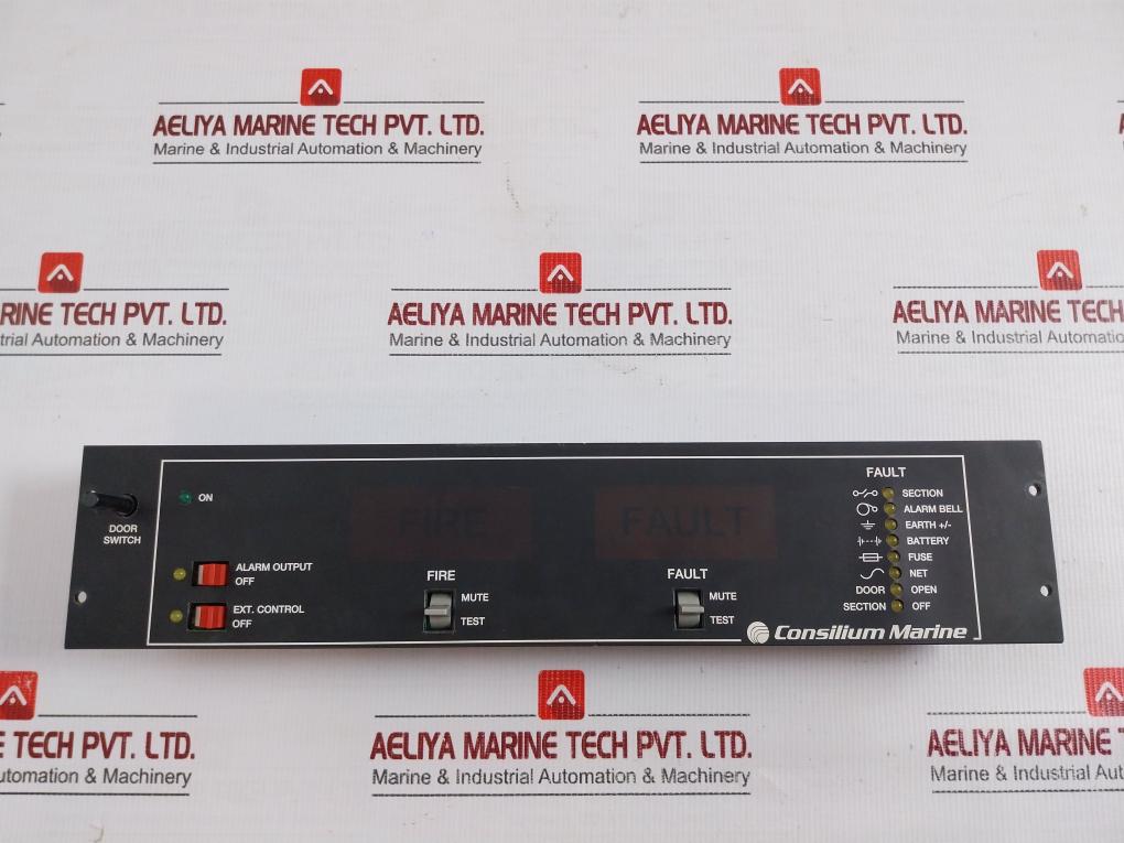 Alarm Control Panel Consilium Marine 760H K