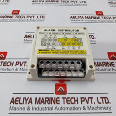 Alarm Distributor 0.5A 125Vac/0.2A 110Vdc/1.0A 24Vdc