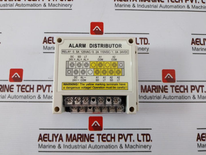 Alarm Distributor 0.5A 125Vac/0.2A 110Vdc/1.0A 24Vdc