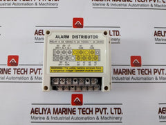 Alarm Distributor 0.5A 125Vac/0.2A 110Vdc/1.0A 24Vdc