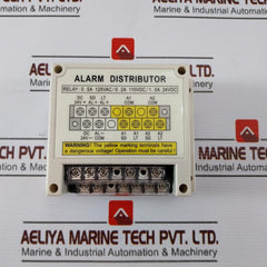Alarm Distributor 0.5A 125Vac/0.2A 110Vdc/1.0A 24Vdc