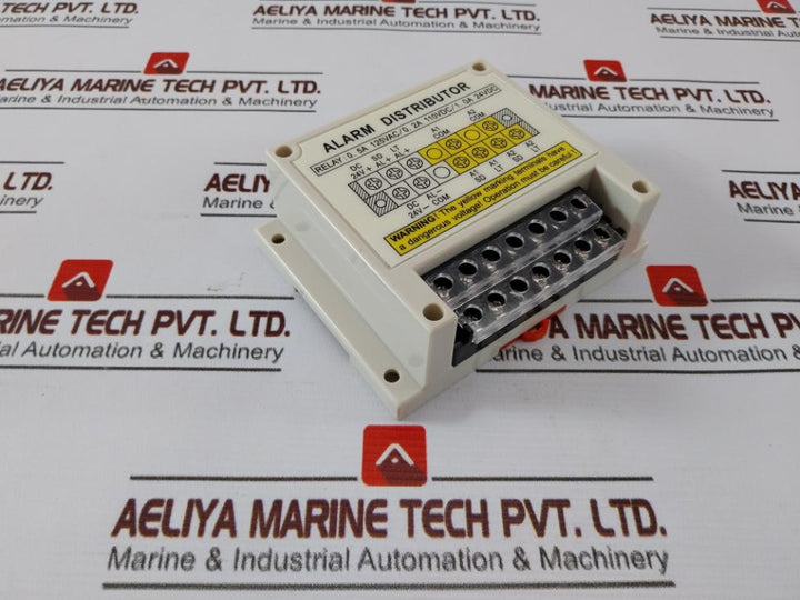 Alarm Distributor 0.5A 125Vac/0.2A 110Vdc/1.0A 24Vdc